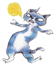 Pretty wild cats sticker #3103840