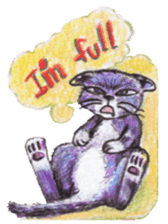 Pretty wild cats sticker #3103843