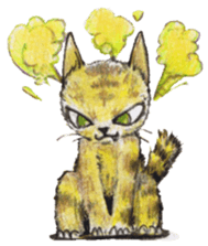 Pretty wild cats sticker #3103848