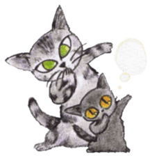 Pretty wild cats sticker #3103851