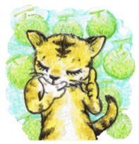 Pretty wild cats sticker #3103852