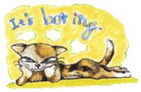 Pretty wild cats sticker #3103853