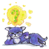 Pretty wild cats sticker #3103854