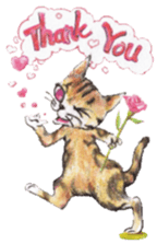 Pretty wild cats sticker #3103855