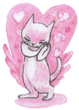 Pretty wild cats sticker #3103860