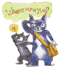 Pretty wild cats sticker #3103861