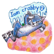 Pretty wild cats sticker #3103862