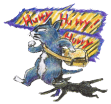 Pretty wild cats sticker #3103863