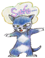 Pretty wild cats sticker #3103864