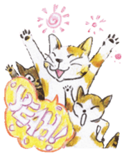 Pretty wild cats sticker #3103865