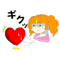 A big fan of visual style bands sticker #3104052