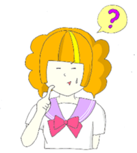 A big fan of visual style bands sticker #3104058