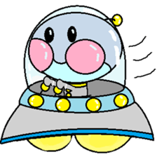 peace Alien sticker #3104068