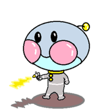 peace Alien sticker #3104069