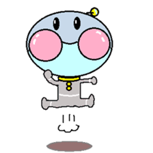 peace Alien sticker #3104071