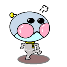 peace Alien sticker #3104073