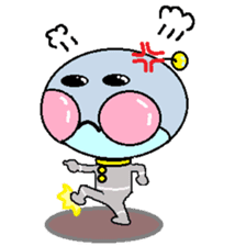 peace Alien sticker #3104074