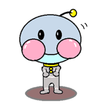 peace Alien sticker #3104080