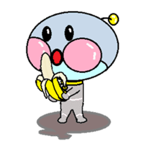 peace Alien sticker #3104082