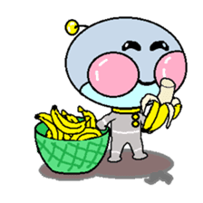 peace Alien sticker #3104083