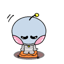 peace Alien sticker #3104084