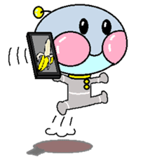 peace Alien sticker #3104085