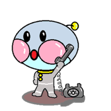 peace Alien sticker #3104086