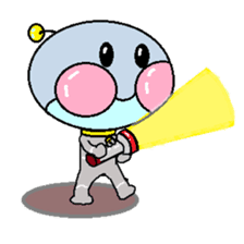 peace Alien sticker #3104087