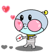 peace Alien sticker #3104094