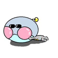 peace Alien sticker #3104097