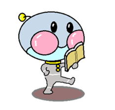 peace Alien sticker #3104101