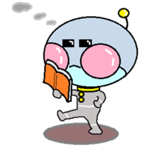 peace Alien sticker #3104102