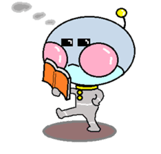 peace Alien sticker #3104102