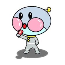 peace Alien sticker #3104104