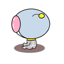 peace Alien sticker #3104105