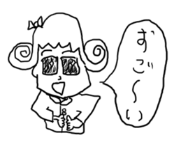 doodling part18 sticker sticker #3104348