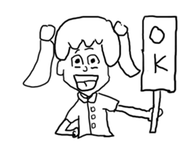 doodling part18 sticker sticker #3104384