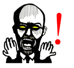 The beard man sticker #3104473