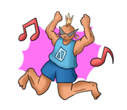 Yamamoto-kun sticker #3104589
