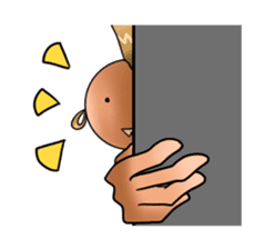 Yamamoto-kun sticker #3104602