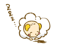 SHEEP MERRY sticker #3104681