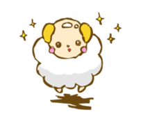 SHEEP MERRY sticker #3104682