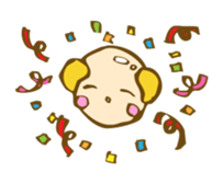 SHEEP MERRY sticker #3104703