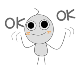 I come! An alien! sticker #3104831