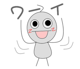 I come! An alien! sticker #3104833