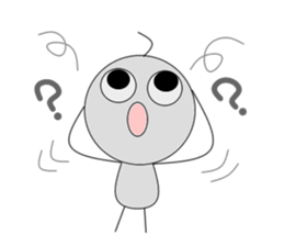 I come! An alien! sticker #3104835