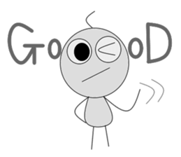 I come! An alien! sticker #3104864