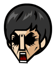 Master Kung-Fu Finger sticker #3105093