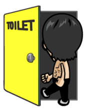 Master Kung-Fu Finger sticker #3105106