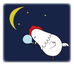 Brave chicken and Animals sticker #3105281